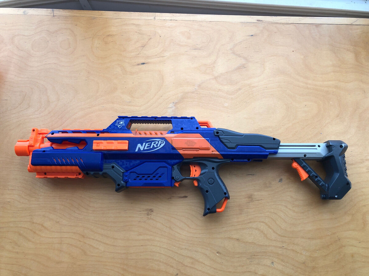 Nerf N-Strike Elite Rapidstrike CS-18 LOT of 2 w/2 18 Rnd Nerf N-Strike Elite Rapidstrike CS-18 LOT of 2 w/2 18 Rnd