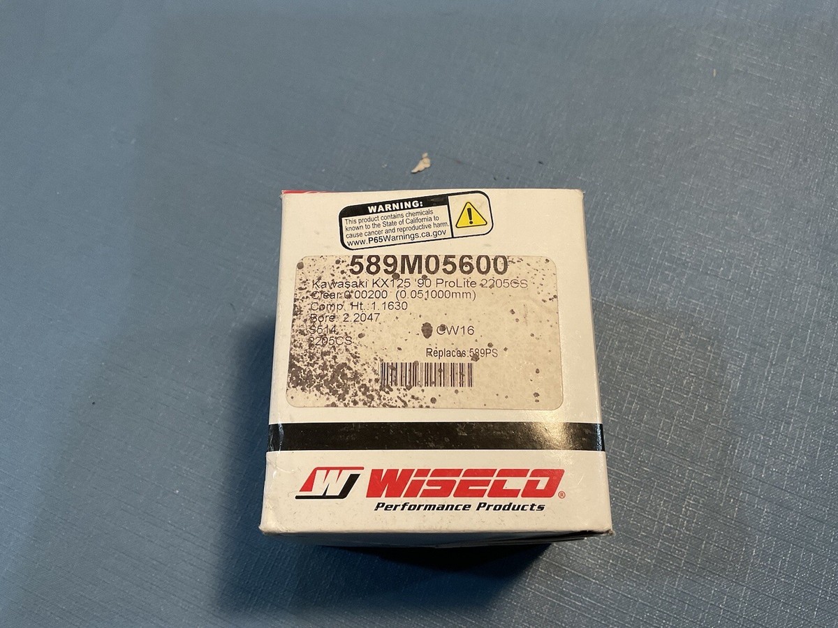 Wiseco 589MO5600 Prolite Kawasaki KX125 90' STD Bore 56mm | eBay