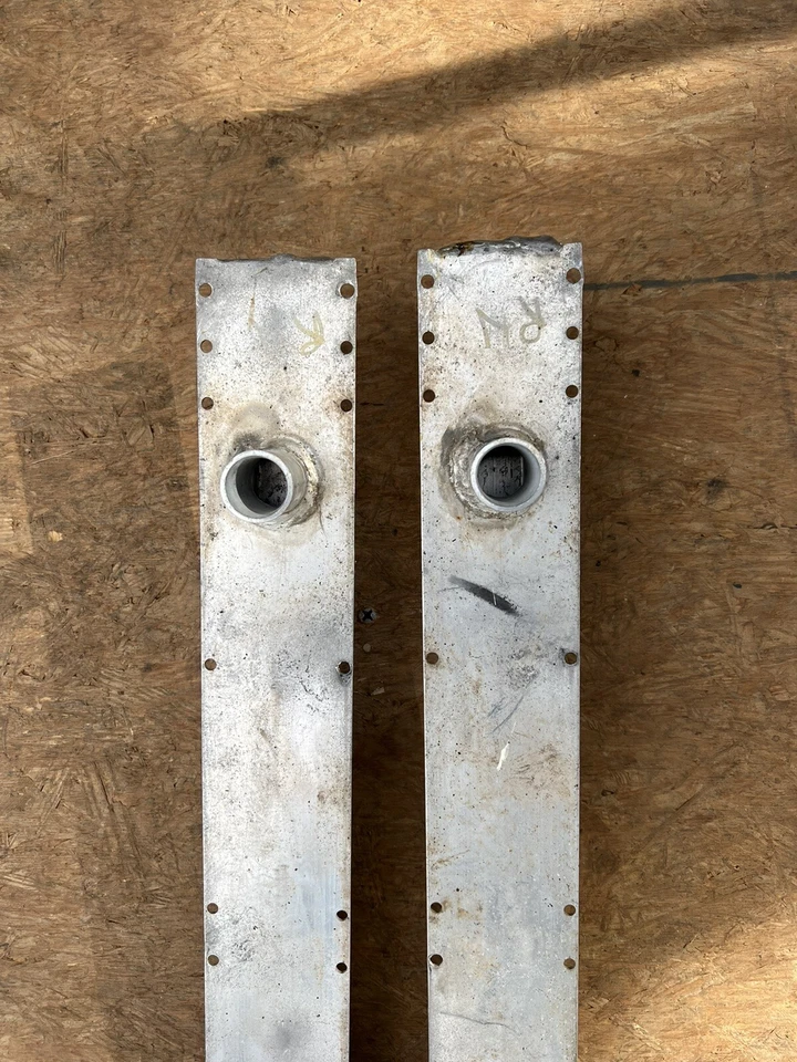 OEM 2014-18 POLARIS IQ RACER 600 IQR TIRA DE DESGASTE TÚNEL ENFRIADOR INTERCAMBIADOR DE CALOR 128 Foto 3 de 4