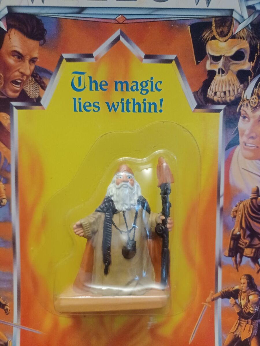 Tonka Willow High Aldwin Heroic Wise Man Action Figure 1988 Tonka Willow High Aldwin Heroic Wise Man Action Figure 1988