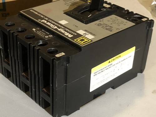 Disyuntor Square D FAP3600311M 3A 600V 3P Lug to Lug 3 Amp 3 Polos - NUEVO - Imagen 5 de 8
