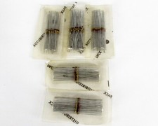 Lot of (250) Allen Bradley Carbon Composition Resistors 20 Ohms 5% 1/8W