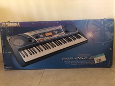 Yamaha PSR-262 Keyboard 61 Keys With Stand And Power Adapter/Cord, Pedal