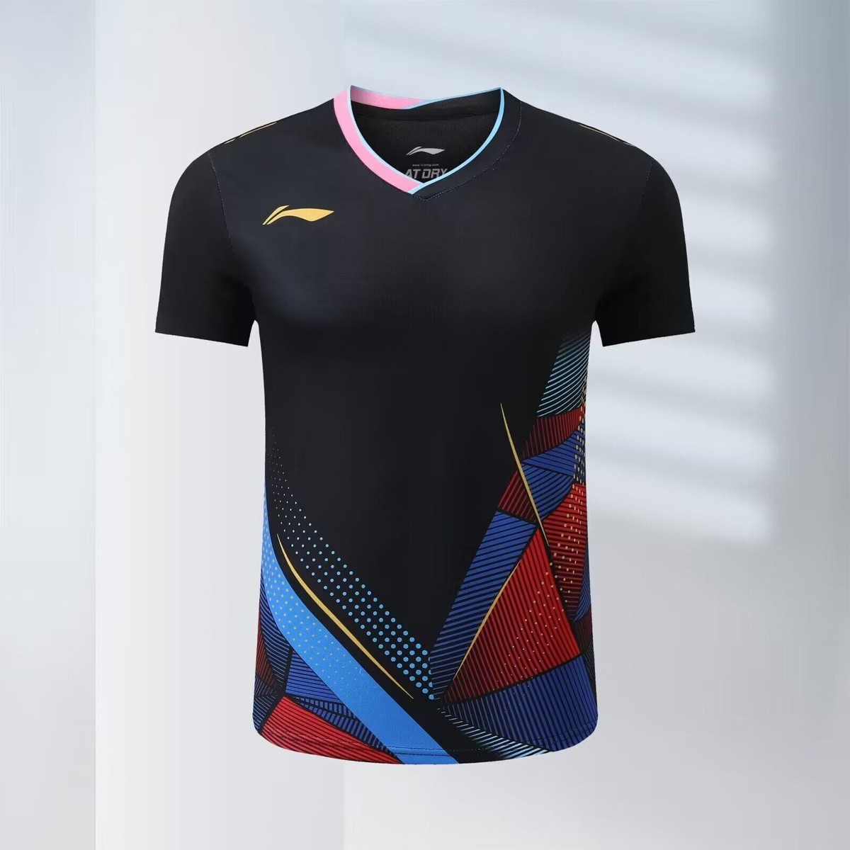 2024 New Li-Ning men's Tops table tennis sportswear clothes