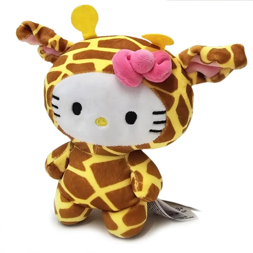 hello kitty in giraffe costume backpack Monkey 18" Plushy New Hello Kitty Giraffe Costume