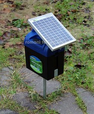 Weidezaungerät CORRAL Mit Solarpanel Und Batterie