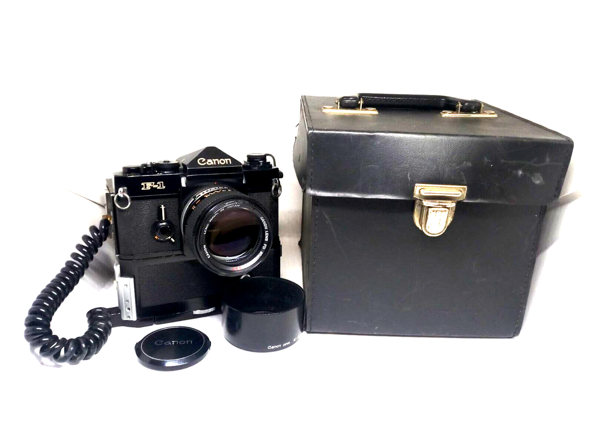 Canon F1 SPECIAL POLICE VERSION WITH USTER RADAR BACK and Canon F1 SPECIAL POLICE VERSION WITH USTER RADAR BACK and