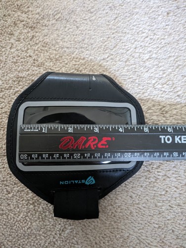 Armband storage for sports. can hold phone, cards, keys, etc. - Zdjęcie 2 z 5