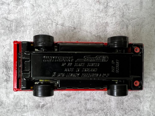 π₯π₯π₯π₯Matchbox Superfast No. 22 Blaze Buster MINT C12π₯π₯π₯π₯ - Picture 6 of 6