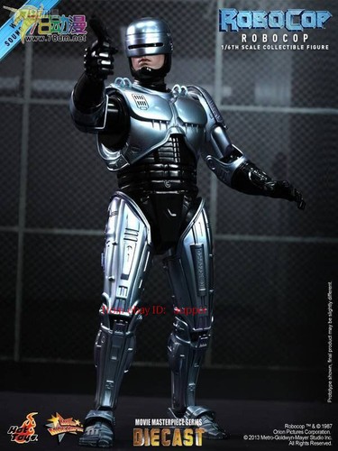 Perfect Hot Toys Mms202d04 1/6 Robocop Murphy Action Figure In Stock Standard - Picture 8 of 8