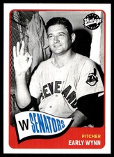 Early Wynn 2003 Upper Deck Vintage #188 Washington Senators MLB READ FREE SHIP