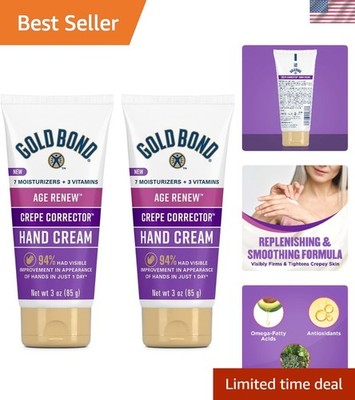 Replenishing Age Renew Hand Cream for Crepey Skin - 3 oz, Dermatologist-Tested