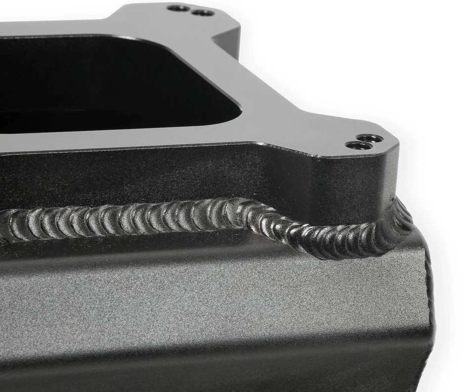 Colector de admisión Holley 827072 francotirador carburado fabricado bloque pequeño Ford 289- Foto 3 de 4