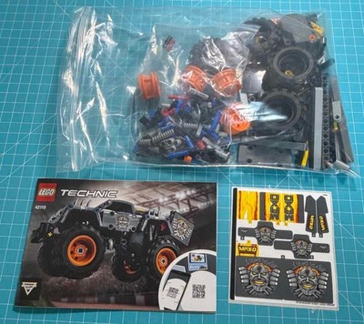 LEGO Technic 42119 Monster Jam Max-D - Top