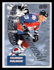 1996-97 Fleer #9 Valeri Kamensky Art Ross Trophy