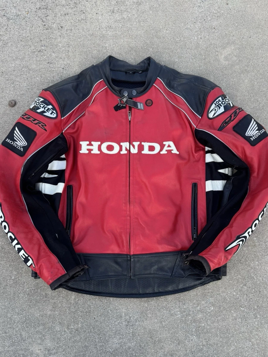 Men's Leather Honda Motorcycle Jackets for sale | eBay