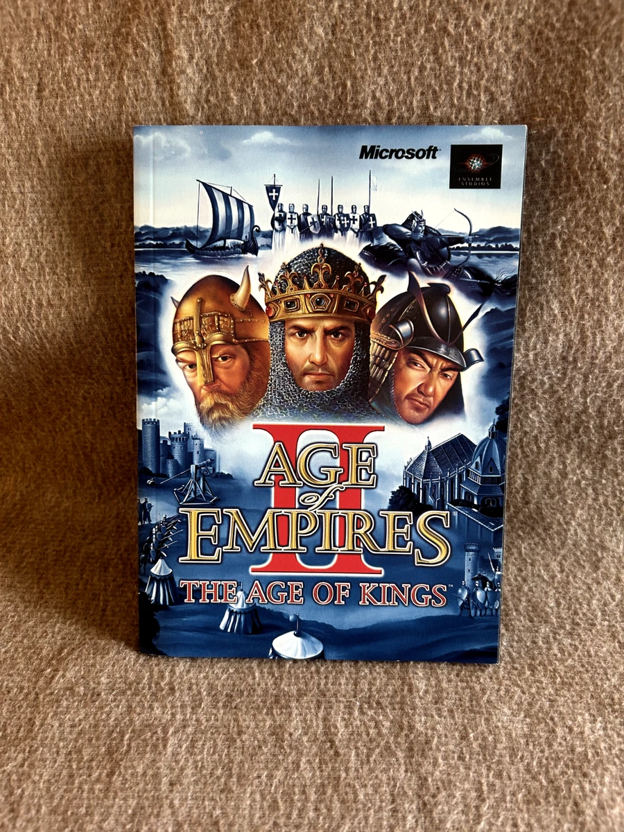 Jeu Age Of Empires II The Age Of Kings PS2 - Complet FR/BE - Bon état