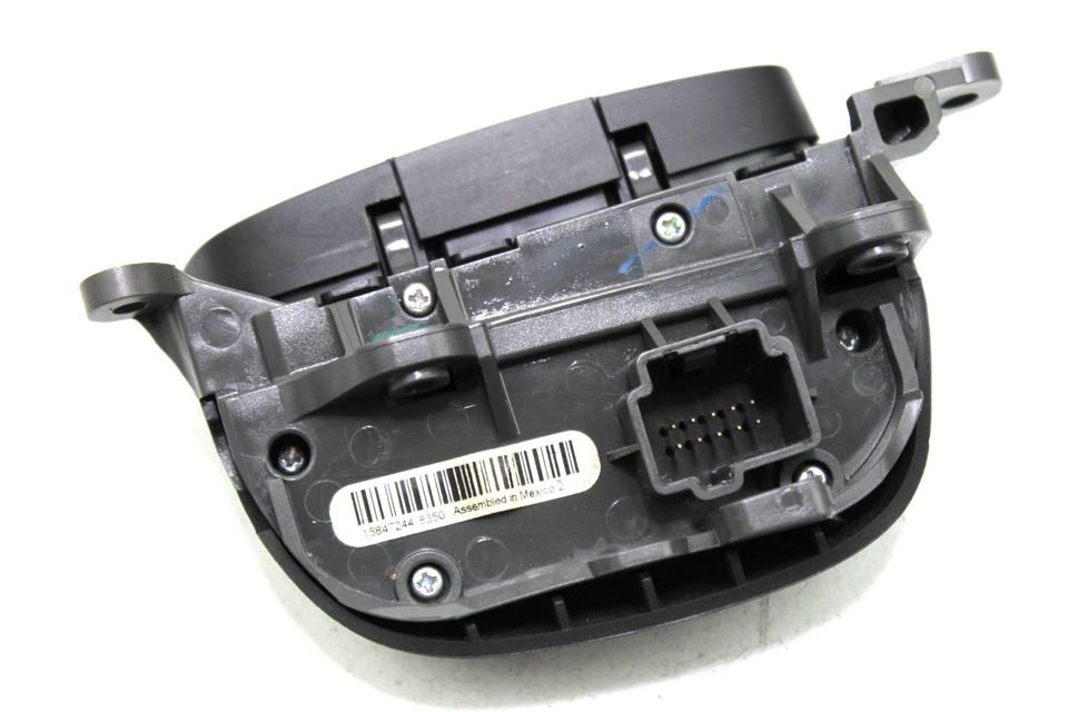 Interruptor de control de crucero del volante GMC Acadia 2007-2017 15847244 OEM Foto 3 de 4