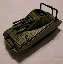 Gi Joe 3.75 Armadillo Tank 1985 Vehicle Complete Read Description