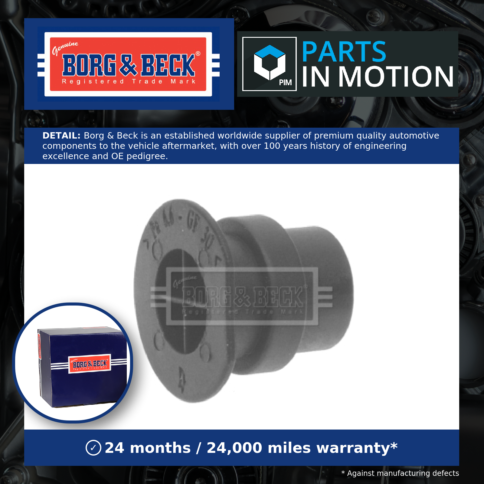 Coolant Flange / Pipe BTS1007 Borg & Beck Water Genuine Top Quality Guaranteed