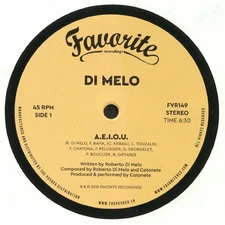 DI MELO - AEIOU - Vinyl (12")