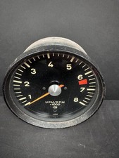 VDO Porsche 911 Tach Tachometer 911-641-301-00 Date Stamp  04 /70