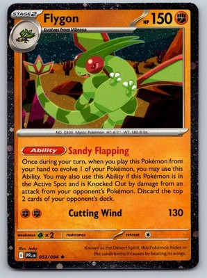 Flygon - Cosmo Holo Rare ME02: Phantasmal Flames 053/094 NM
