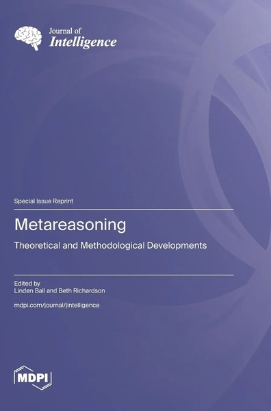 Metareasoning | Buch | Englisch (2025) | Mdpi AG | EAN 9783725840526-image