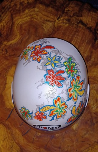 SUOMY brand Classic Retro Floral Pattern - (Size 2xLg. Euro/Italy. - Picture 4 of 12