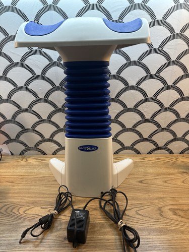BACK2LIFE Continuous Motion Massager Back Pain Back To Life B2L W/Adapter TESTED