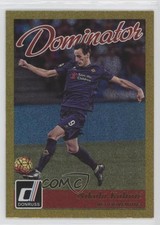2016-17 Panini Donruss Dominators Gold Nikola Kalinic #9 0y59