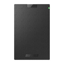BUFFALO USB3.1Gen1 Portable SSD 480GB Made in Japan PS5/PS4 Manufacturer operat