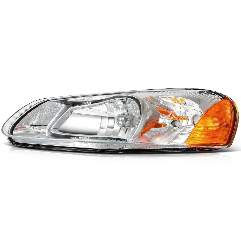 Fits 2001-2006 Dodge Stratus 2001-2003 Chrysler Sebring Headlights Assembly Pair Foto 4 de 4