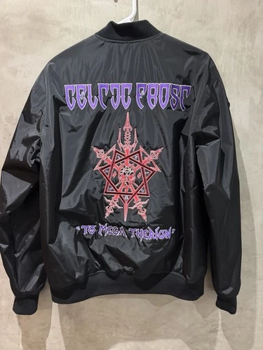 Celtic Frost - To Mega Therion Bomber Jacket image 9
