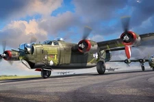 Hobby Boss 81774 1:48 US B-24J Liberator Bomber Military Aircraft Plane Kit