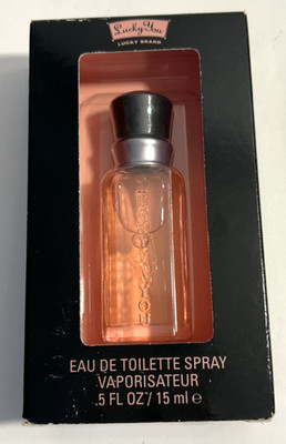 New Lucky You Lucky Brand Spray 0.5 oz / 15 ml Eau De Toilette Perfume for Women