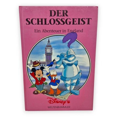 Der Schlossgeist Disneys Weltenbummler Ein Abenteuer in England Horizont Buch - Bild 1 von 4