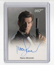 2016 Rittenhouse James Bond Classics 007 Trading Cards 9