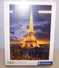 Tour Eiffel /Eiffel Tower Clementine 1000 Piece Jigsaw Puzzle Brand New