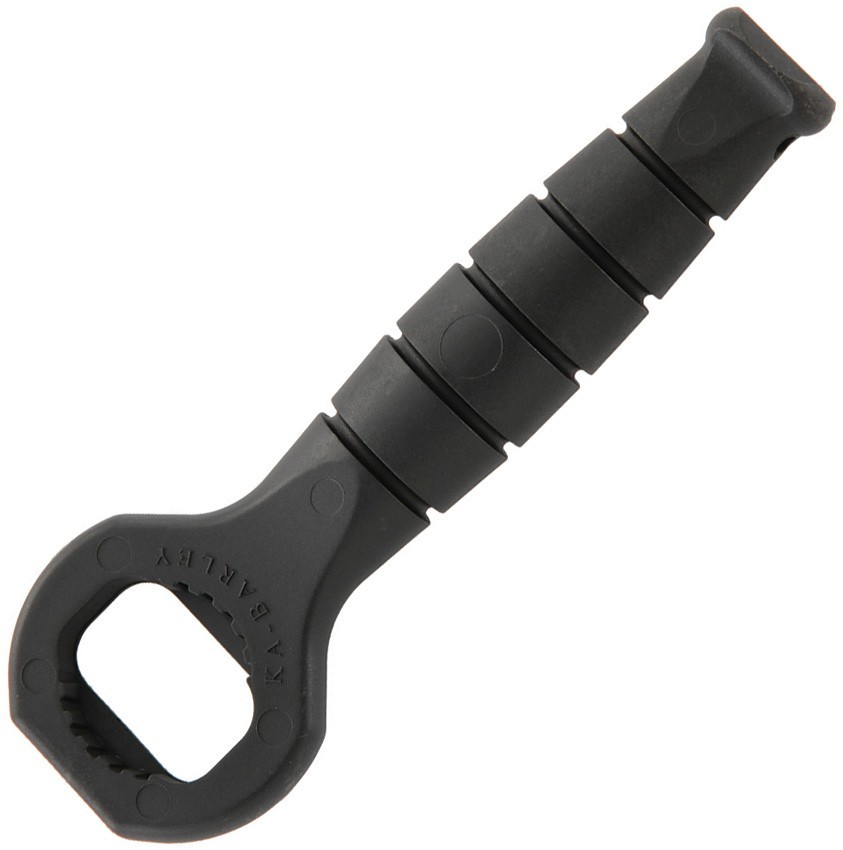 Ka-Bar Ka-Barley Bottle Opener-Black 9907 6" Tool
