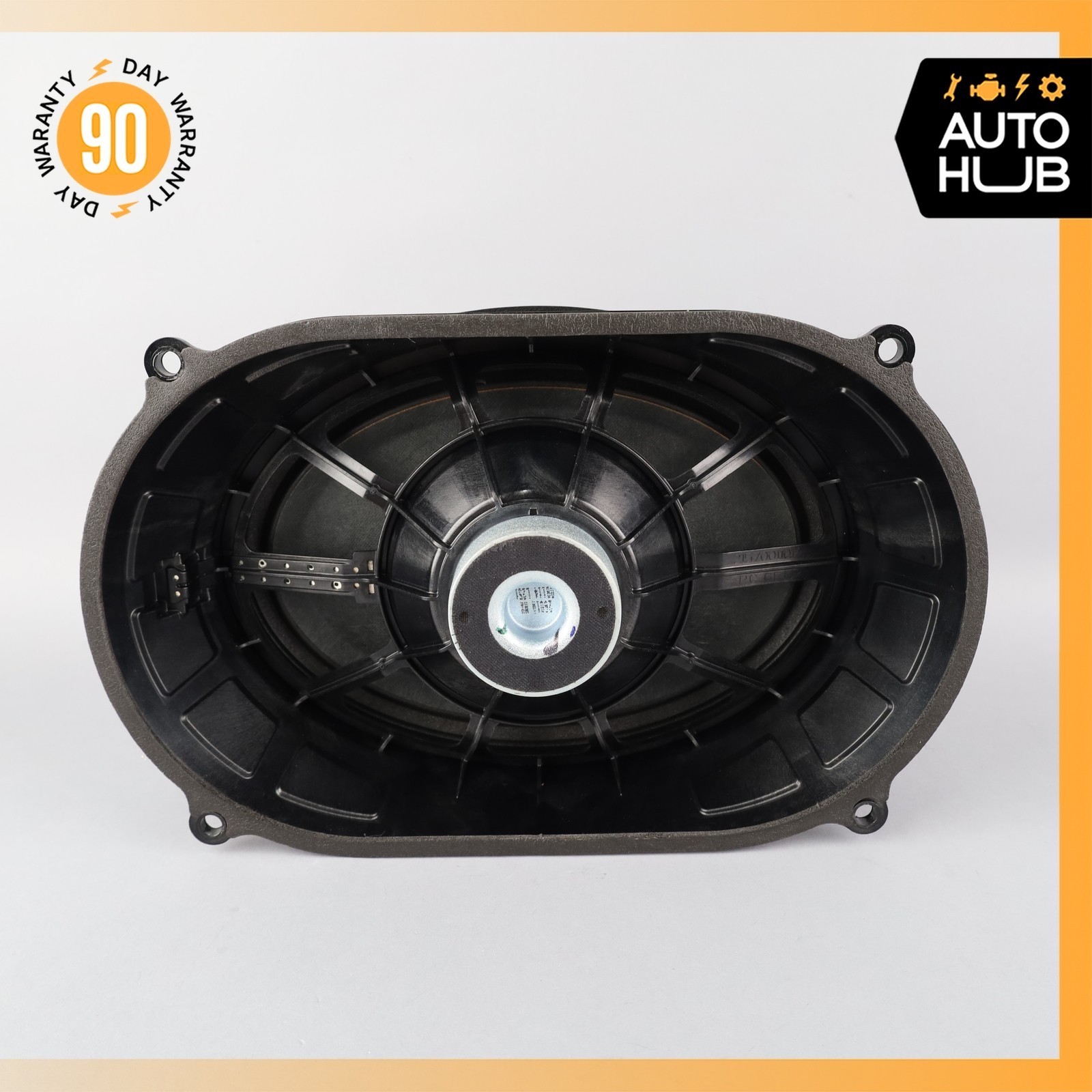 14-17 Maserati Quattroporte M156 Rear Subwoofer Sub Woofer Speaker OEM