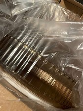 360  Rotating Makeup Organizer, Adjustable Shelves, Clear Round Vanity Caddy