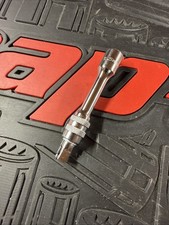 New Snap-on Tmxkl3 14 Drive 3 Long Locking Knurled Socket Extension