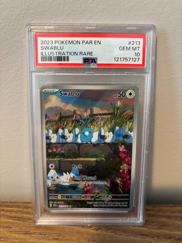 Swablu graded PSA 10 for sale on eBay