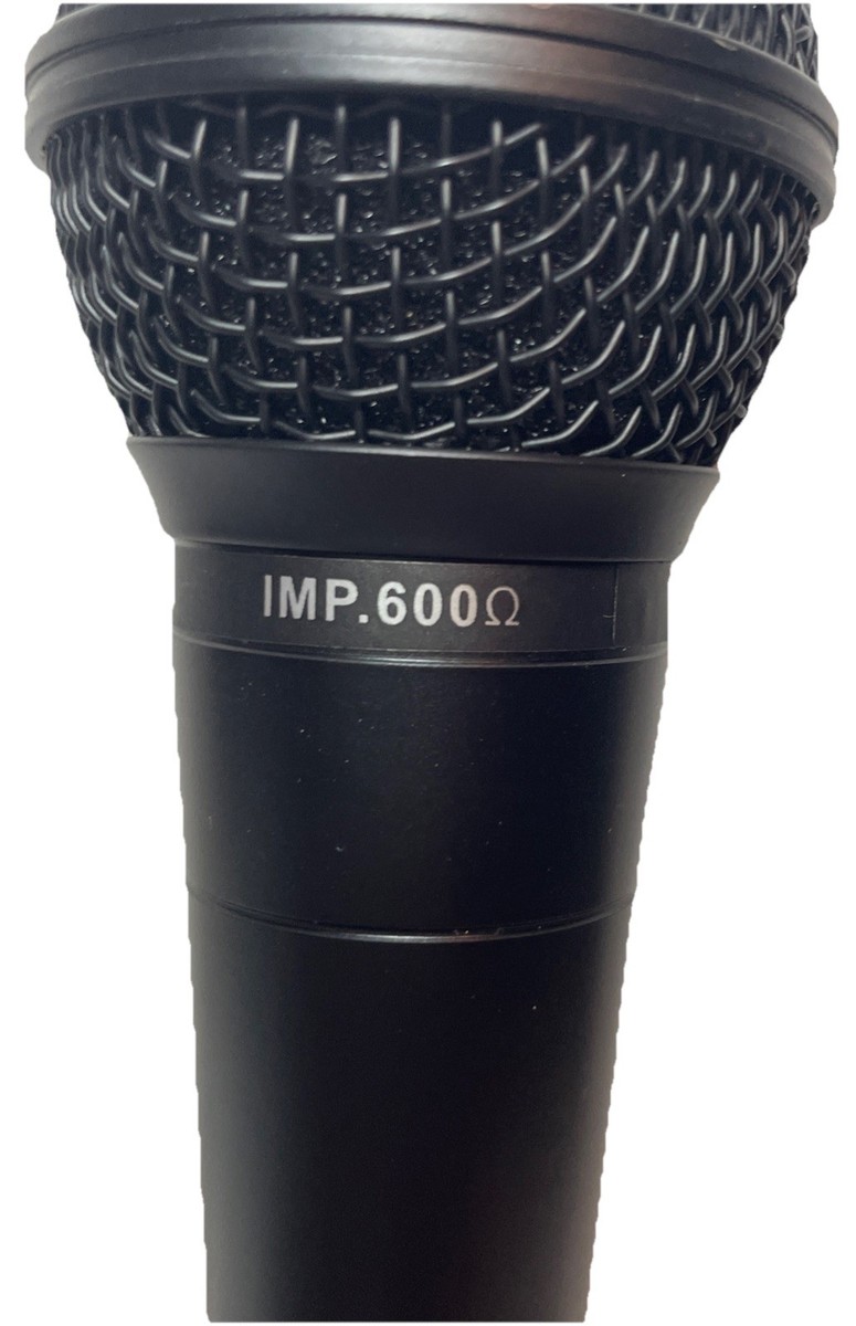 Exoton 3 Prong Wired SM58 Style Dynamic Microphone IMP.600ohm | eBay Exoton 3 Prong Wired SM58 Style Dynamic Microphone IMP.600ohm | eBay
