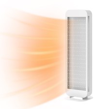 1400W Infrared Electric Heater with Rotary Knob Portable Electric Warmer Heater