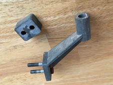 Vtg.  8"  Craftsman Table Saw Blade Guard Bracket  T-2741-E-1 with Mounting Bolt