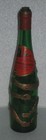 GOLD MONKEY EMBOSSED GREEN GERMAN BOTTLE AFFENTALER BADEN WINE SPATBURGUNDER  — photo 5