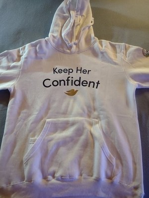 Dove Keep Her Confident Hoodie XL   Super Bowl Event Staff   Women in Sports Cam
