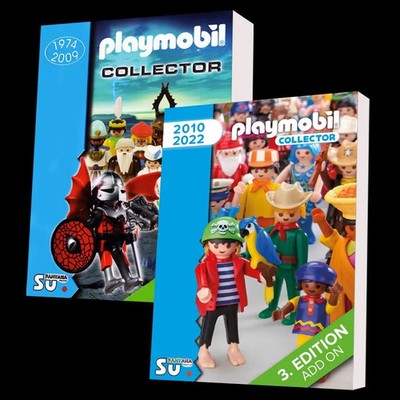 Playmobil Collector Bundle 1974-2022 | 3. Edition + Erweiterung | Taschenbuch